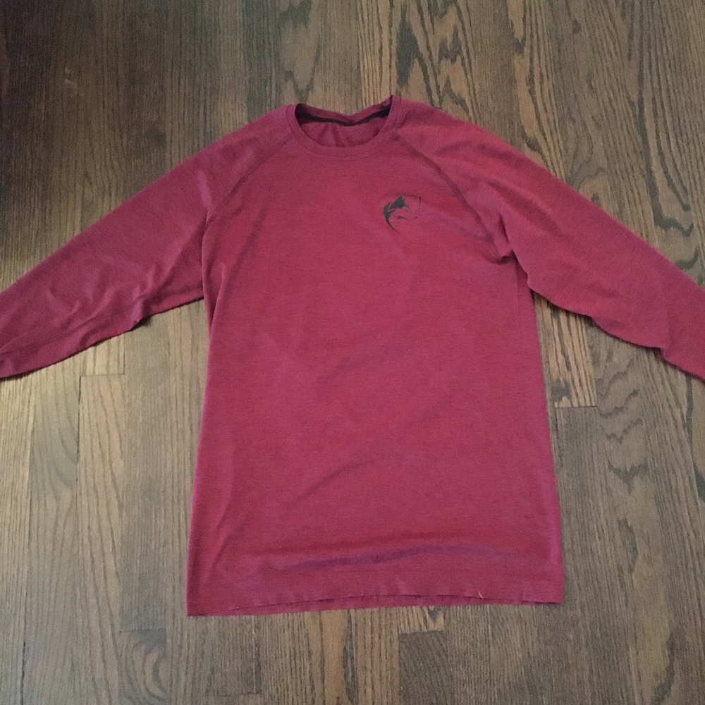 Alphalete long sleeve workout tee